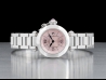 Cartier Miss Pasha Lady Quartz Pink Dial  2973